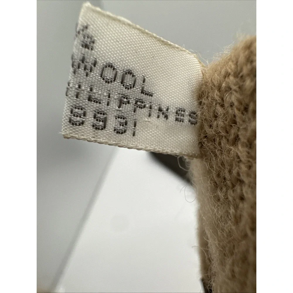 Vintage Woman's Brown Gloves - Size‎ 6.5